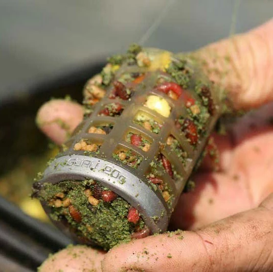 Guru X-Change Bait Up Feeders 3 Guru X-Change Bait Up Feeders