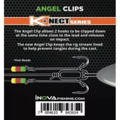 Inova Angel Clips 5 Inova Angel Clips -Game Fishing Shop 4ytb4gg1636366640764820911
