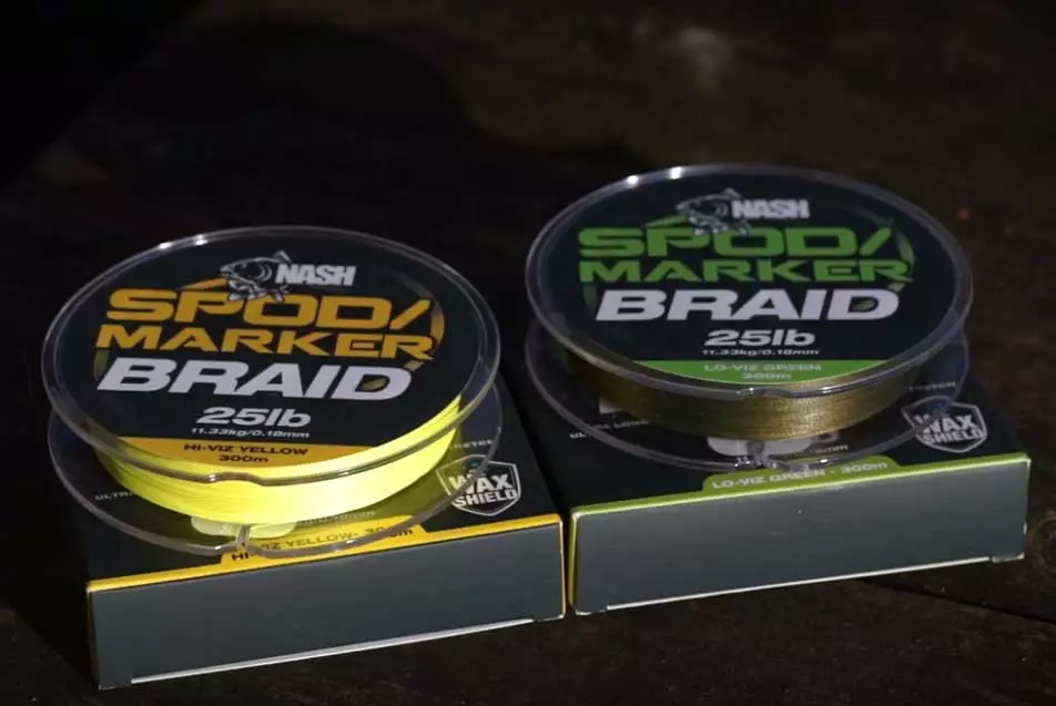 Nash Spod & Marker Braid 4 Nash Spod & Marker Braid - Image 2