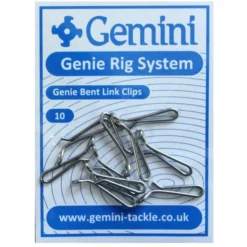 Gemini Genie Bent Rig Clips