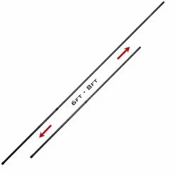 ESP Onyx 6-8ft Twistlock Landing Net Handle 11 ESP Onyx 6-8ft Twistlock Landing Net Handle -Game Fishing Shop 5nllddro638047224023579880