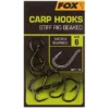 Fox Carp Hooks Stiff Rig Beaked -Game Fishing Shop 5snfkgcp637559749760896989