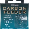 Drennan Hooks To Nylon Barbed Carbon Feeder -Game Fishing Shop 5ts3aoq1636825387275878080