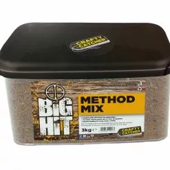 Crafty Catcher Big Hit Method Mix 3kg