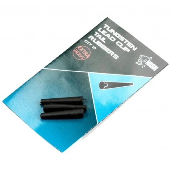 Nash Tungsten Lead Clip Tail Rubber 3 Nash Tungsten Lead Clip Tail Rubber