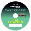 Drennan Fluorocarbon Fly Leader 50m 1 Drennan Fluorocarbon Fly Leader 50m -Game Fishing Shop 5yegjq1u637502961755500979