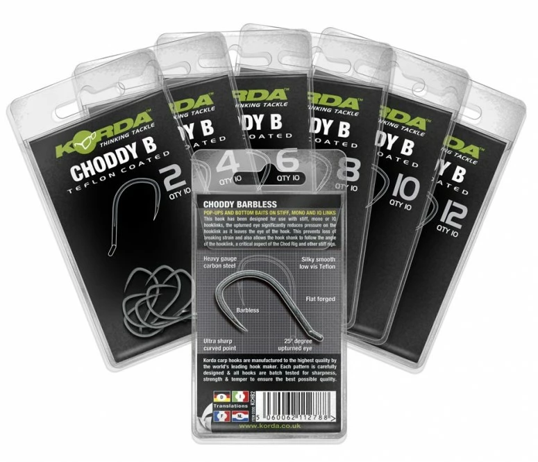 Korda Choddy Hooks 3 Korda Choddy Hooks