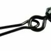 Mustad Round Eye Rolling Swivel & Snap (77990) -Game Fishing Shop Blk20round20eye20rolling20swivel20and20snap