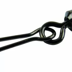 Mustad Round Eye Rolling Swivel & Snap (77990)