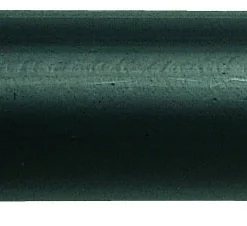 Leeda Capped Carp/Beachcaster Plastic Rod Tubes Black Large