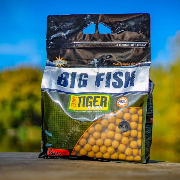 Dynamite Baits Big Fish Boilies 5Kg 3 Dynamite Baits Big Fish Boilies 5Kg