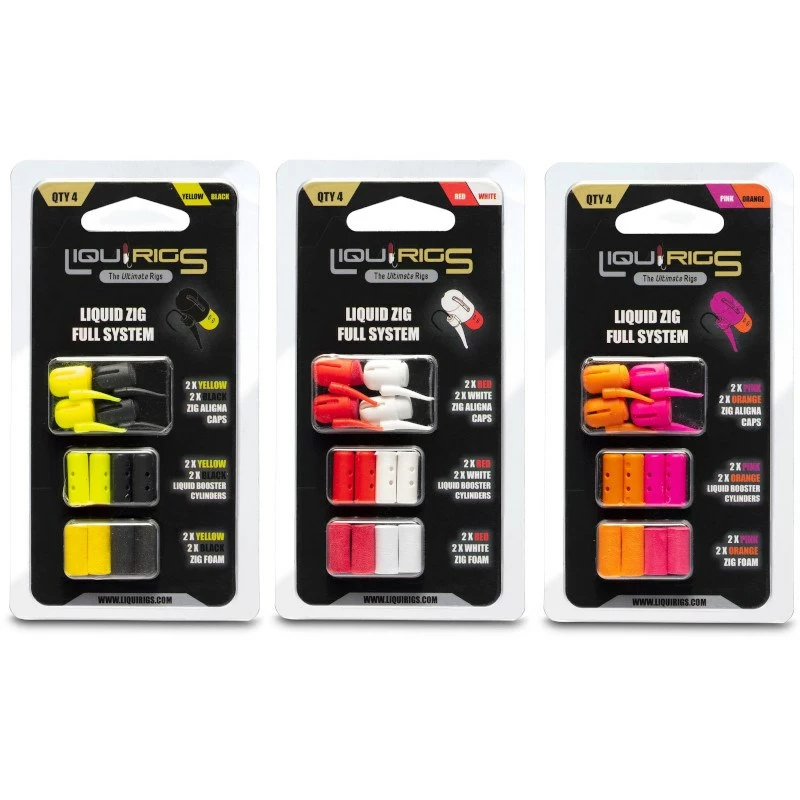 LiquiRigs Liquid Zig Full System 3 LiquiRigs Liquid Zig Full System