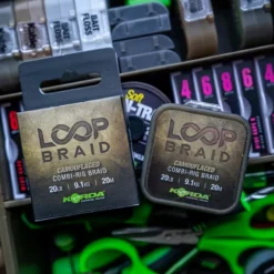 Korda Loop Braid -Game Fishing Shop a5fzoesw638041217391826188