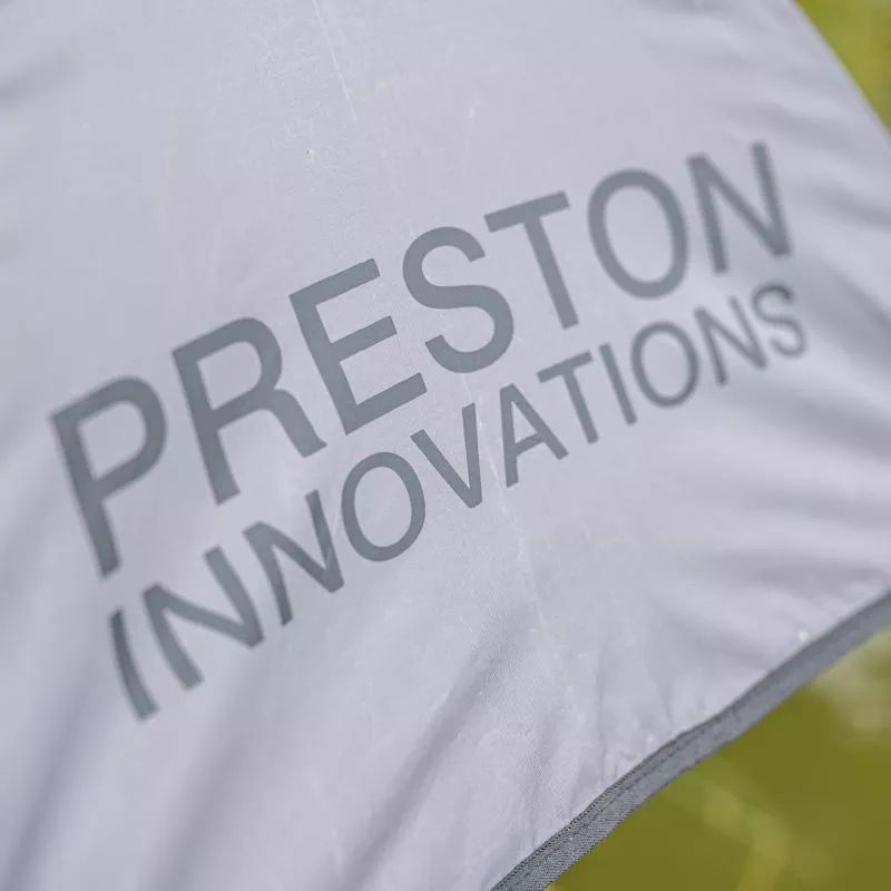 Preston Innovations Offbox Grey Bait Brolly 9 Preston Innovations Offbox Grey Bait Brolly - Image 7