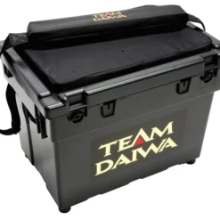 Daiwa Seat Box Large & FOC Padded Strap & Cushion