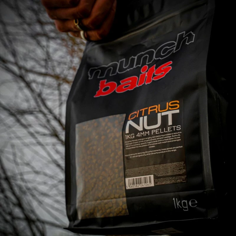 Munch Baits Citrus Nut Pellets 3 Munch Baits Citrus Nut Pellets