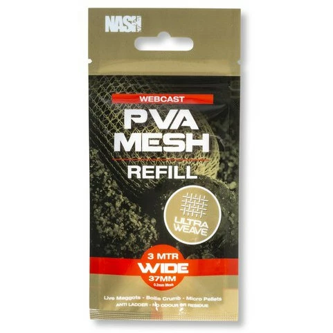 Nash Webcast Ultra Weave PVA Refills 4 Nash Webcast Ultra Weave PVA Refills - Image 2