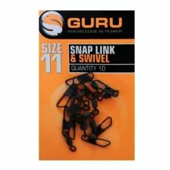 Guru Size 11 Snap Link & Swivel