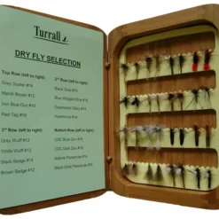 Turrall Presentation Fly Set - Dry Flies