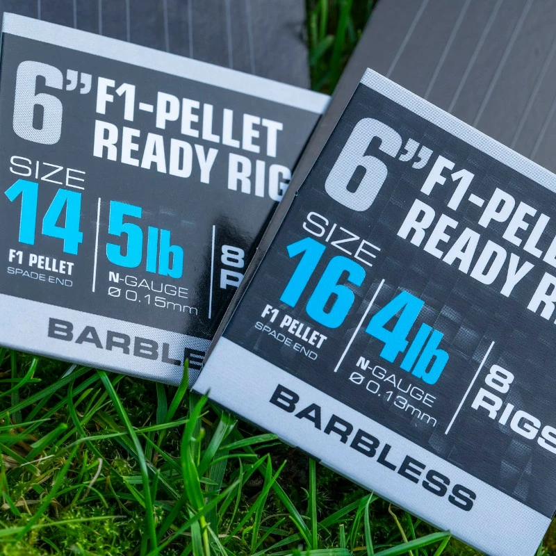 Guru F1 Pellet Ready Rigs 4 Guru F1 Pellet Ready Rigs - Image 2