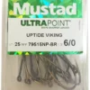 Mustad (BOX) 79515NP-BR Uptide Viking Hooks 2 Mustad (BOX) 79515NP-BR Uptide Viking Hooks -Game Fishing Shop apdg2idc635648649058477001