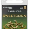 Drennan Sweetcorn Barbless Eyed Hooks -Game Fishing Shop av2oxmwy636681144394571736