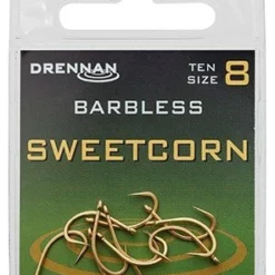 Drennan Sweetcorn Barbless Eyed Hooks