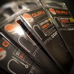 Guru Super MWG Barbless Eyed Hooks