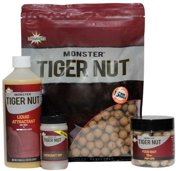 Dynamite Baits Monster Tiger Nut Boilies 1kg 3 Dynamite Baits Monster Tiger Nut Boilies 1kg