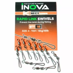 Inova Rapid Link Swivels 10 Inova Rapid Link Swivels -Game Fishing Shop b2p5wij3636409770986322768