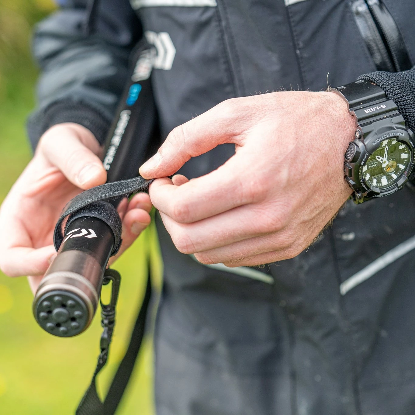 Daiwa N'zon Ext Landing Net Handle 6 Daiwa N'zon Ext Landing Net Handle - Image 4