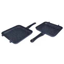 Ridge Monkey Connect Pan & Griddle XXL Granite Edition -Game Fishing Shop bana0vz3638096564250974784