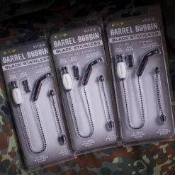 ESP Black Stainless Barrel Bobbin Kits -Game Fishing Shop bb433uio637922812435113454