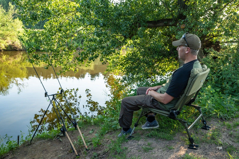 Korum Aeronium Supa Lite Recliner 4 Korum Aeronium Supa Lite Recliner - Image 2