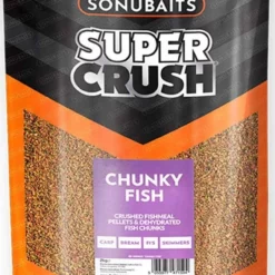 Sonubaits Supercrush Chunky Fish Groundbait 2kg