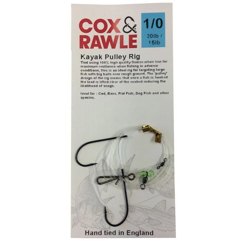 Cox & Rawle Kayak Pulley Rig 3 Cox & Rawle Kayak Pulley Rig