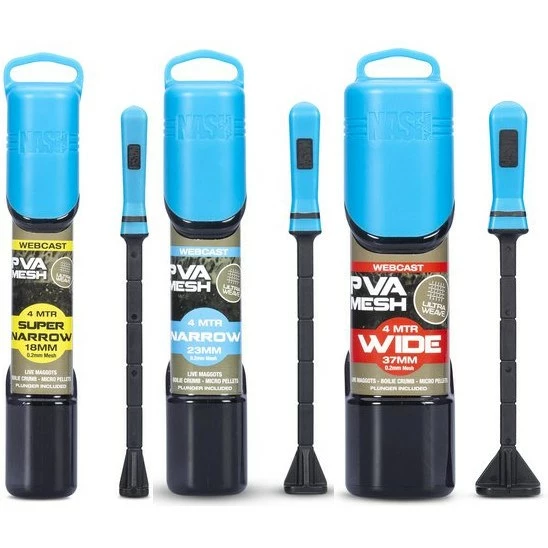 Nash Webcast Ultra Weave PVA 3 Nash Webcast Ultra Weave PVA