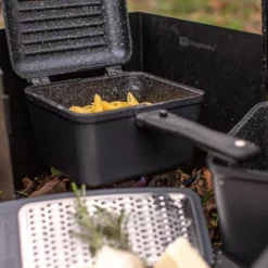 Ridge Monkey Connect Deep Pan & Griddle Granite Edition -Game Fishing Shop bnuaky0z638100723578414407