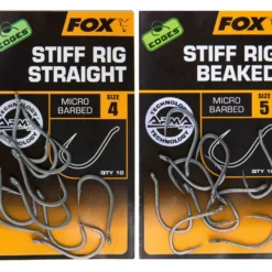 Fox Edges Armapoint Stiff Rig Hooks