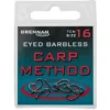 Drennan Carp Method Barbless Eyed Hooks -Game Fishing Shop bsv4hsyz637933818184775431