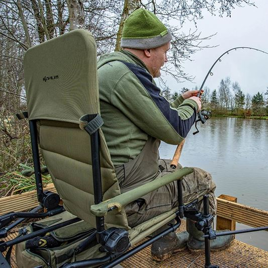 Korum S23 Accessory Chair Deluxe 7 Korum S23 Accessory Chair Deluxe - Image 5