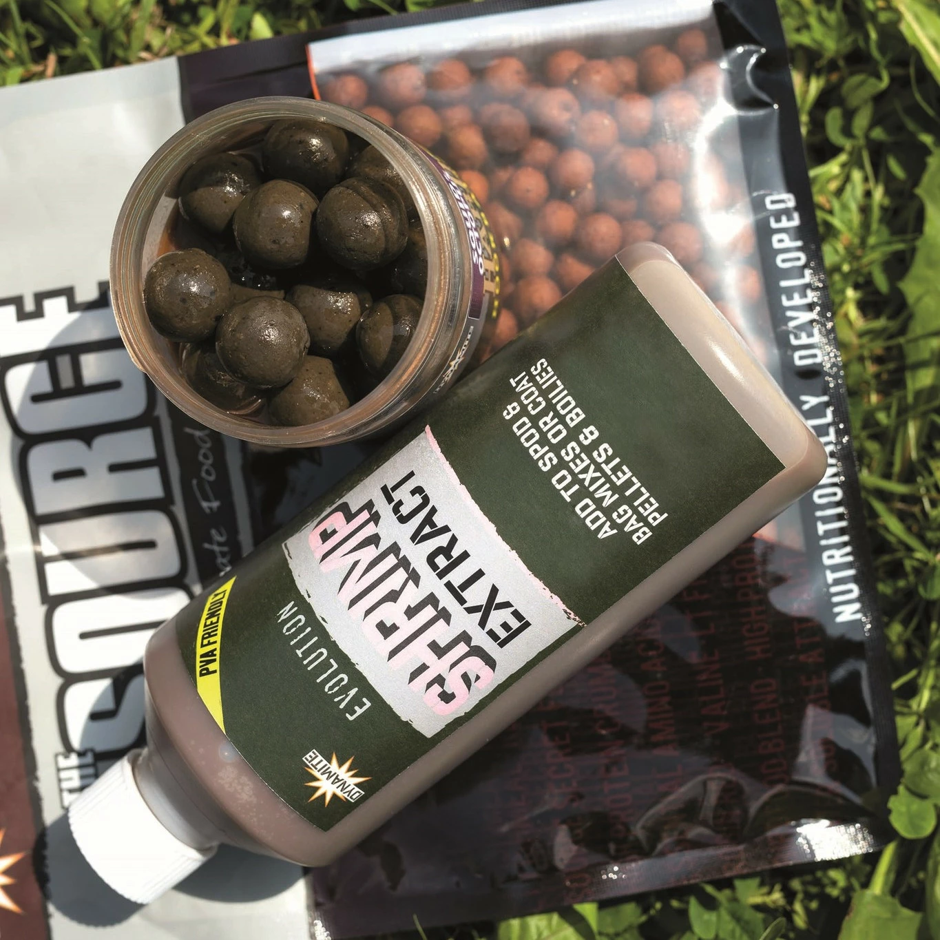 Dynamite Baits Soluble Shrimp Evolution Extract Liquid 4 Dynamite Baits Soluble Shrimp Evolution Extract Liquid - Image 2