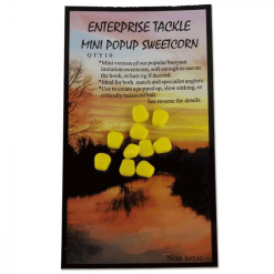 Enterprise Tackle Enterprise Pop-Up Sweetcorn Yellow Mini -Game Fishing Shop bxl5esuo637515015275934110
