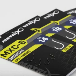 Matrix MXC-6 Medium Eyed Barbless Hooks -Game Fishing Shop by1pyqyj637328184280900387