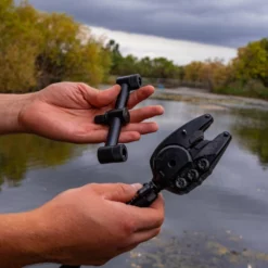 Fox Black Label QR 3 Rod Pod Complete Kit -Game Fishing Shop by5ksevh637375069149925946