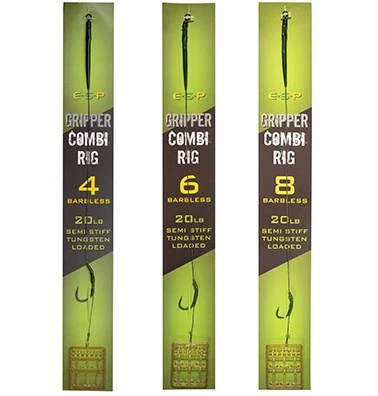 ESP Gripper Combi Rigs 3 ESP Gripper Combi Rigs