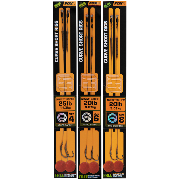 Fox Edges Curve Short Rigs 3 Fox Edges Curve Short Rigs