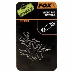 Fox Edges Micro Rig Swivels