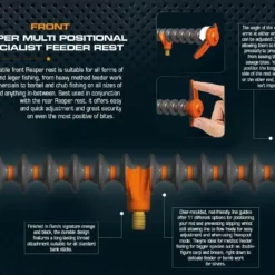 Guru Reaper Front Rod Rests -Game Fishing Shop civdb14i635745536883109435