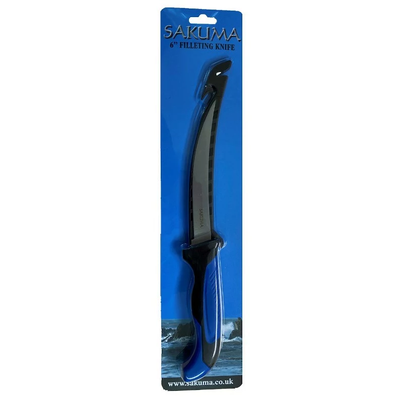 Sakuma Fillet Knife 6inch 3 Sakuma Fillet Knife 6inch